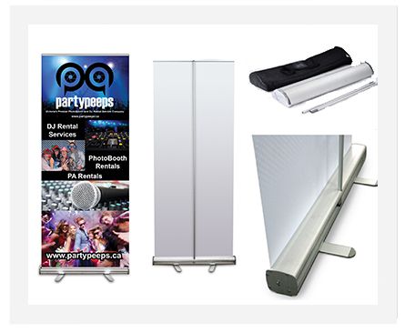 PULL UP BANNERS