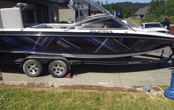 Boat Wraps & Graphics