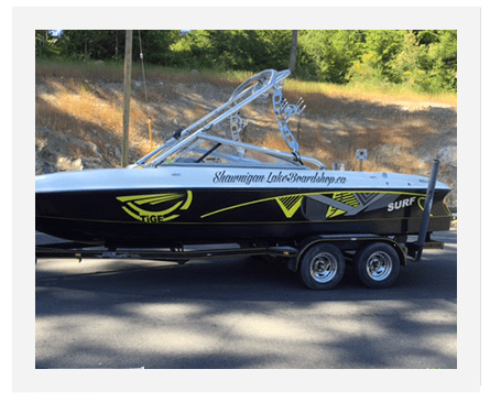 Custom Boat Graphics