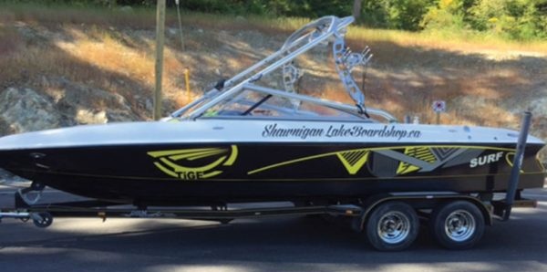 Boat wraps