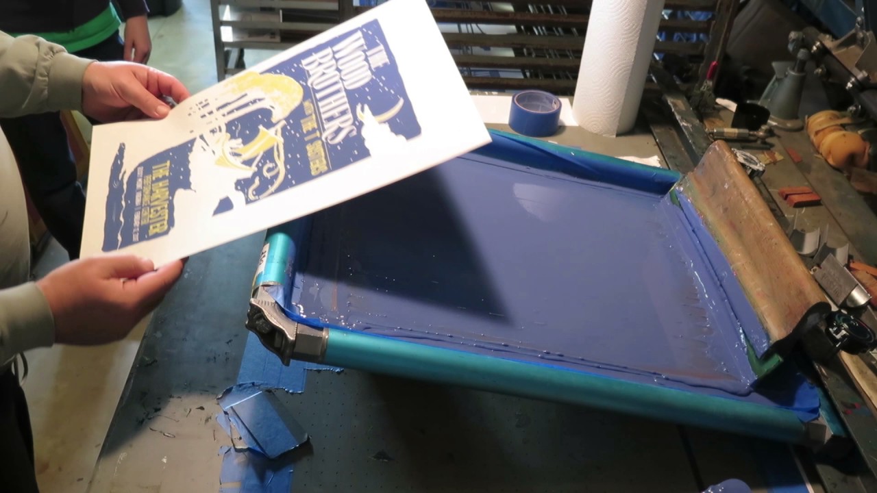 Why Screen-Printing?