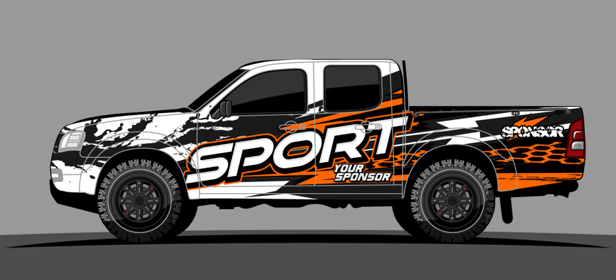 Vehicle graphics wraps